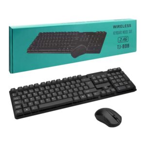 Kit Teclado + Mouse Inalámbrico, Modelo TJ-808