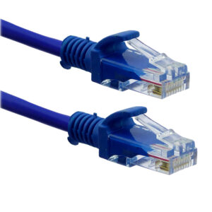 Cable De Red De 20 Metros, Categoria 6E. En Bolsa.