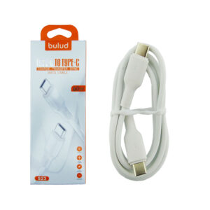 Cable para Iphone A Tipe-C modelo S23 de carga rápida A 3.4 Amp (marca BULUD)