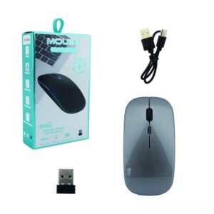 Mouse Inalámbrico Bluetooth Recargable