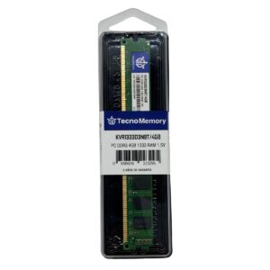 TECNOMEMORY - MEMORIA RAM DDR3 - 4GB (1.333 MHz)