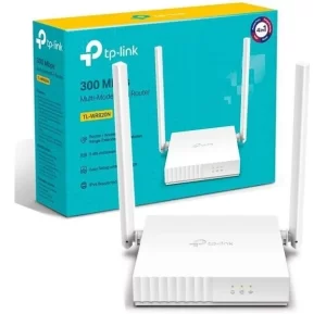 TP LINK – Router Repetidor Wifi Inalámbrico (TL WR820N)