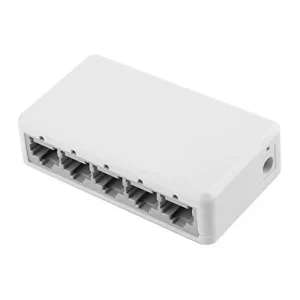 Switch 5 Puertos - RJ45 10/100