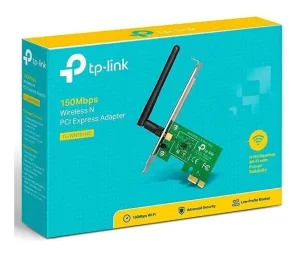 TP LINK – Adaptador Tarjeta de Red 300 mbps
