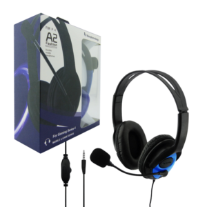 Audífonos Gamer con Micrófono para PS4, Plug 3.5mm