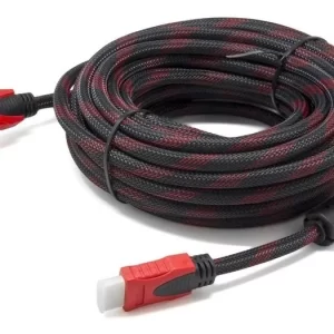 Cable HDMI 10mt mallado Full Hd con filtro
