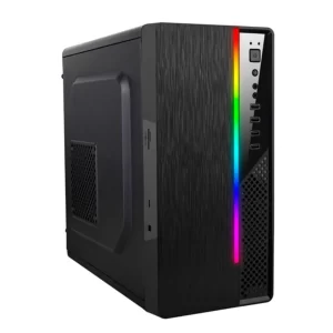 Gabinete PC Gamer Doble USB Colores