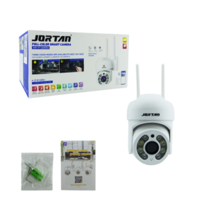 Cámara de vigilancia IP Wifi de 8 LED marca Jortan modelo 8160