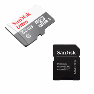 Tarjeta microSD 32gb clase10 Scandisk ultra USH-I