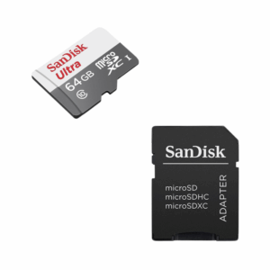 Tarjeta microSD 64gb clase10 Scandisk ultra USH-I