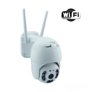 Cámara de vigilancia IP Wifi de 8 LED modelo C652X-L con sensor de movimiento V36pro