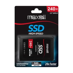 MAXELL - Disco Sólido SSD 240 GB