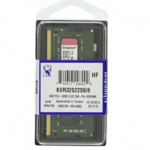 KINGSTON - Memoria RAM Notebook 8Gb - DDR4 - 3200Mhz (KVR32S22S8/8)