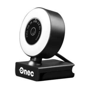 Webcam TikTok 2560 2K + Aro de Luz y Trípode Beacom
