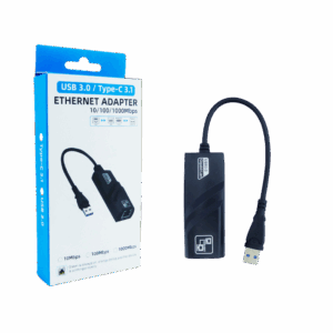 Cable Adaptador de USB 3.0 A LAN, Hasta 100 Mbps