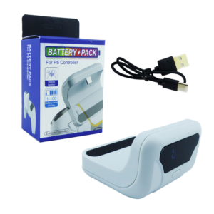 Batería externa para joystick playstation 5