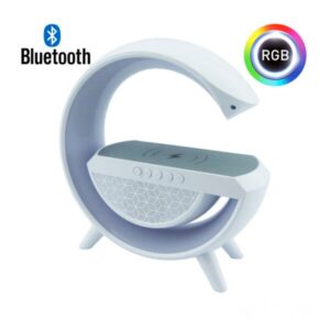 Parlante Bluetooth, Lámpara y Cargador