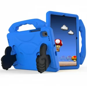 Funda carcasa niños antigolpes Azul Galaxy Tab S6 lite 10,4"