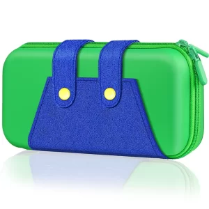 Funda bolso protector Luigi Nintendo Switch/ Nintendo Switch OLED