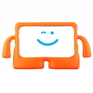 Carcasa funda antigolpes niños naranja Galaxy Tab lite 10,4" P610 P615