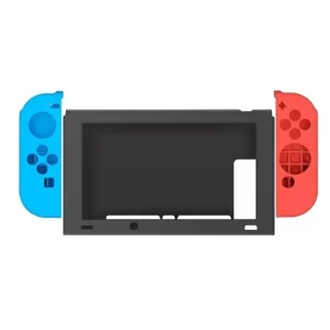 Funda protectora silicona 3 en 1 nintendo switch
