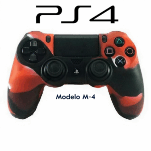 Silicona para mando PS4 - modelo M4 + análogos