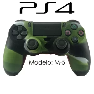 Silicona para mando PS4 - modelo M5