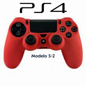 Silicona para mando PS4 - modelo S2 + análogos