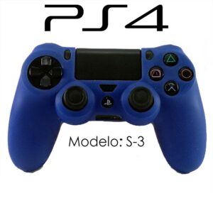 Silicona para mando PS4 - modelo S3 + análogos