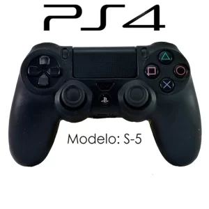 Silicona para mando PS4 - modelo S5 + análogos