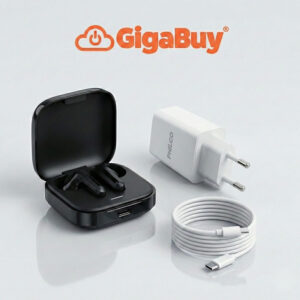 Pack Audífonos + Cargador USB C