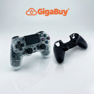 Pack Joystick + Protector Silicona para PS4