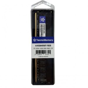 TECNOMEMORY - MEMORIA RAM DDR4 - 16GB (2.666 MHz)