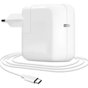 Cargador alternativo Macbook tipo c 29w 5v 2a con cable