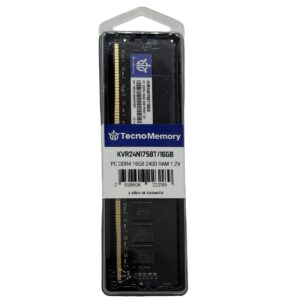 Memoria Ram PC DDR4 16GB 2400MHZ KVR24N17S8T/16GB