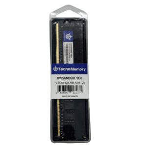 Memoria Ram PC DDR4 8GB 2666 MHZ KVR26N19S8T/8GB