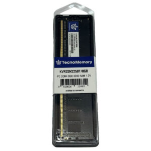 Memoria Ram PC DDR4 8GB 3200MHZ KVR32N22S8T/8GB