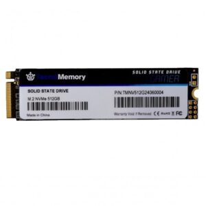 Disco sólido SSD Tecnomemory M.2 512gb W2050/R1650 Mb/s