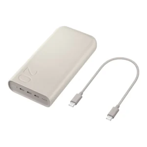 Batería Samsung portátil 20000 mah 45