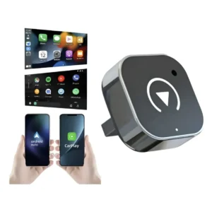 Carplay Adaptador Inalámbrico 2 en 1 para Iphone y Android Auto