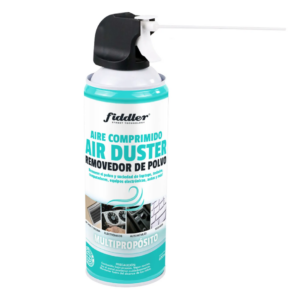 Aire comprimido spray Fiddler multipropósito Air Duster limpieza PC 400ml