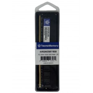 TECNOMEMORY – MEMORIA RAM DDR4 – 16GB (3.200 MHz)